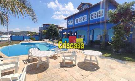 Casa com 10 dormitórios à venda, 1106 m² por R$ 7.000.000,00 - Ogiva - Cabo Frio/RJ