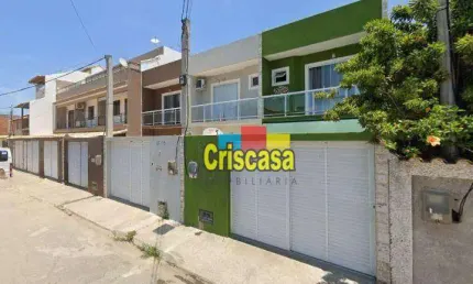 Casa com 2 dormitórios à venda, 88 m² por r$ 270.000,00 - peró - cabo frio/rj