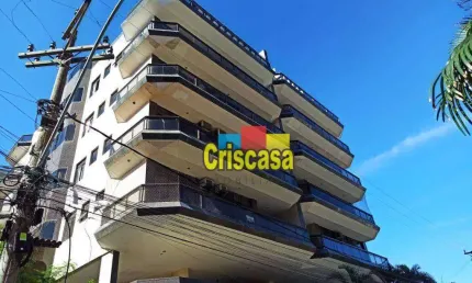 Apartamento com 3 dormitórios à venda, 100 m² por R$ 700.000,00 - Braga - Cabo Frio/RJ