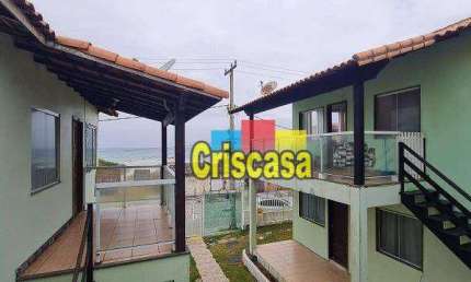 Apartamento com 2 dormitórios à venda, 70 m² por R$ 490.000,00 - Dunas - Cabo Frio/RJ
