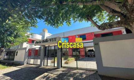 Apartamento com 2 dormitórios à venda, 120 m² por R$ 650.000,00 - Palmeiras - Cabo Frio/RJ