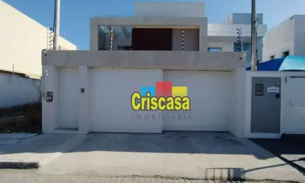 Casa com 3 dormitórios à venda, 280 m² por R$ 1.750.000,00 - Novo Portinho - Cabo Frio/RJ