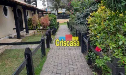 Casa com 2 dormitórios à venda, 60 m² por r$ 450.000,00 - peró - cabo frio/rj