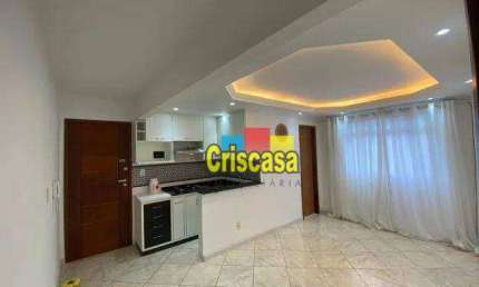 Apartamento com 1 dormitório à venda, 45 m² por R$ 200.000,00 - Jardim Caiçara - Cabo Frio/RJ
