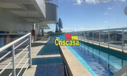 Cobertura com 2 dormitórios à venda, 110 m² por R$ 800.000,00 - Braga - Cabo Frio/RJ