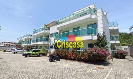 Cobertura com 2 dormitórios à venda, 170 m² por R$ 560.000,00 - Palmeiras - Cabo Frio/RJ
