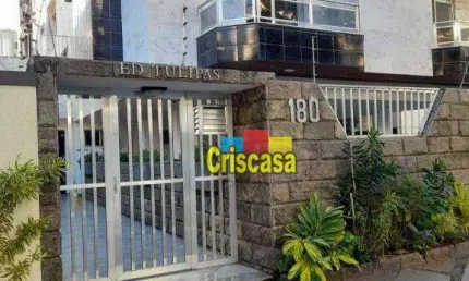 Cobertura com 4 dormitórios à venda, 180 m² por R$ 750.000,00 - Algodoal - Cabo Frio/RJ