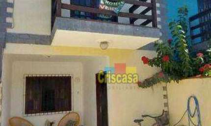 Casa com 2 dormitórios, 82 m² - venda por R$ 480.000,00 ou aluguel por R$ 4.039,00/mês - Palmeiras - Cabo Frio/RJ