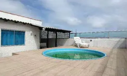 Cobertura com 3 dormitórios à venda, 164 m² por R$ 900.000,00 - São Bento - Cabo Frio/RJ