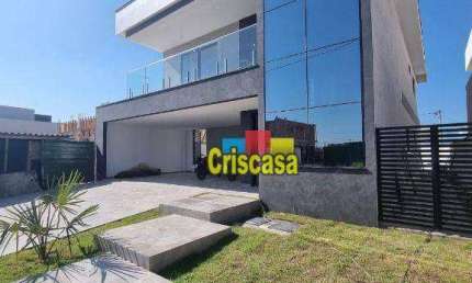 Casa com 4 dormitórios à venda, 282 m² por R$ 1.7850.000 - Ogiva - Cabo Frio/RJ