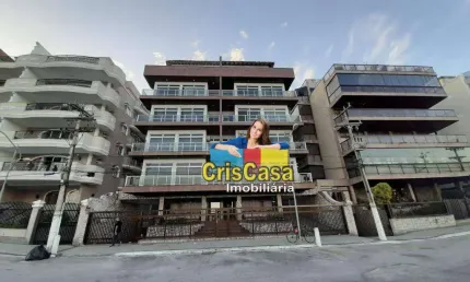 Cobertura com 4 dormitórios à venda, 160 m² por R$ 1.700.000,00 - Centro - Cabo Frio/RJ