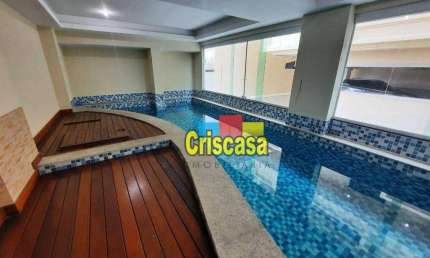 Apartamento com 1 dormitório à venda, 70 m² por R$ 430.000,00 - Braga - Cabo Frio/RJ