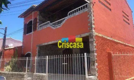 Casa com 5 dormitórios à venda, 300 m² por R$ 900.000,00 - Palmeiras - Cabo Frio/RJ