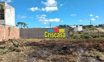Terreno à venda, 657 m² por R$ 210.000,00 - Jardim Peró - Cabo Frio/RJ
