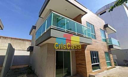 Casa com 4 dormitórios à venda, 112 m² por R$ 600.000,00 - Palmeiras - Cabo Frio/RJ
