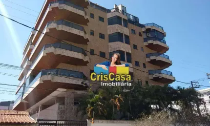 Apartamento com 2 dormitórios à venda, 84 m² por R$ 650.000,00 - Braga - Cabo Frio/RJ
