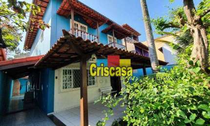Casa com 4 dormitórios à venda, 185 m² por R$ 950.000,00 - Palmeiras - Cabo Frio/RJ