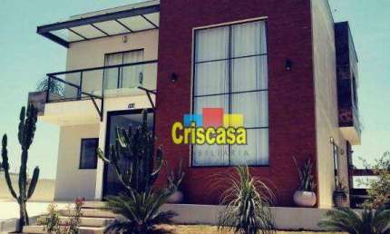 Casa à venda, 210 m² por R$ 1.100.000,00 - Jardim Peró - Cabo Frio/RJ