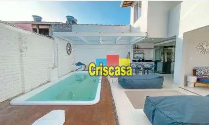 Casa à venda, 230 m² por R$ 950.000,00 - Praia do Siqueira - Cabo Frio/RJ