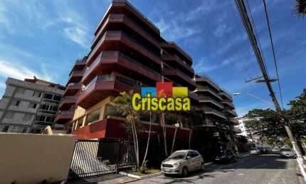 Apartamento com 2 dormitórios à venda, 154 m² por R$ 580.000,00 - Braga - Cabo Frio/RJ