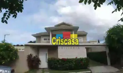 Casa com 5 dormitórios à venda, 470 m² por R$ 4.250.000,00 - Praia do Siqueira - Cabo Frio/RJ