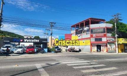 Loja, 300 m² - venda por R$ 750.000,00 ou aluguel por R$ 6.100,00/mês - Porto do Carro - Cabo Frio/RJ