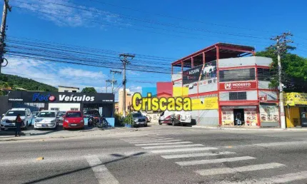 Loja, 300 m² - venda por R$ 750.000,00 ou aluguel por R$ 6.100,00/mês - Porto do Carro - Cabo Frio/RJ