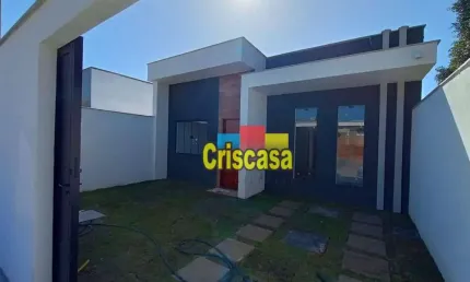 Casa com 2 dormitórios à venda, 72 m² por R$ 330.000,00 - Guriri - Cabo Frio/RJ