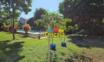 Terreno à venda, 738 m² por r$ 850.000,00 - palmeiras - cabo frio/rj