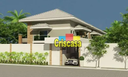 Casa com 4 dormitórios à venda, 135 m² por R$ 810.000,00 - Peró - Cabo Frio/RJ