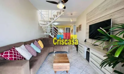 Cobertura com 3 dormitórios à venda, 280 m² por R$ 1.000.000 - Passagem - Cabo Frio/RJ