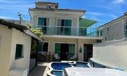 Casa com 5 dormitórios à venda, 220 m² por R$ 1.500.000,00 - Portinho - Cabo Frio/RJ
