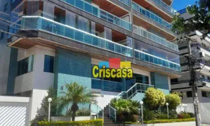 Cobertura com 4 dormitórios à venda, 271 m² por R$ 2.300.000,00 - Algodoal - Cabo Frio/RJ
