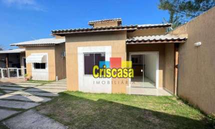 Casa com 2 dormitórios à venda, 55 m² por R$ 380.000,00 - Praia do Foguete - Cabo Frio/RJ