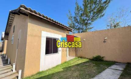 Casa com 2 dormitórios à venda, 55 m² por R$ 350.000,00 - Praia do Foguete - Cabo Frio/RJ