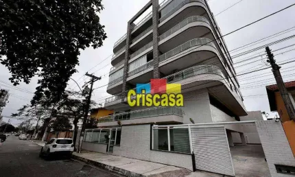 Apartamento com 1 dormitório à venda, 65 m² por R$ 550.000,00 - Braga - Cabo Frio/RJ