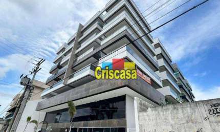 Apartamento com 1 dormitório à venda, 56 m² por R$ 394.000,00 - Braga - Cabo Frio/RJ
