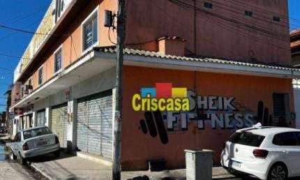 Salão, 182 m² - venda por R$ 260.000,00 ou aluguel por R$ 2.500,00/mês - Cajueiro - Cabo Frio/RJ