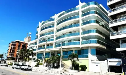 Apartamento com 4 dormitórios à venda, 130 m² por R$ 2.600.000,00 - Praia do Forte - Cabo Frio/RJ