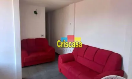 Apartamento com 2 dormitórios à venda, 60 m² por r$ 350.000,00 - braga - cabo frio/rj