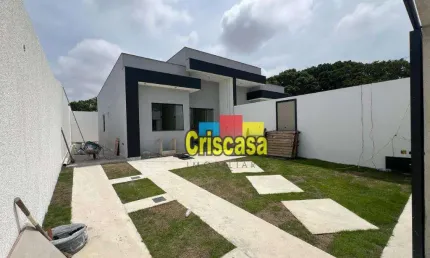 Casa com 2 dormitórios à venda, 60 m² por r$ 340.000,00 - reserva do peró - cabo frio/rj