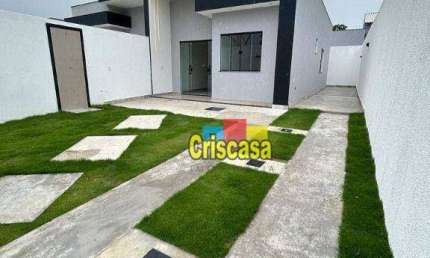 Casa com 2 dormitórios à venda, 65 m² por R$ 350.000,00 - Reserva Do Peró - Cabo Frio/RJ