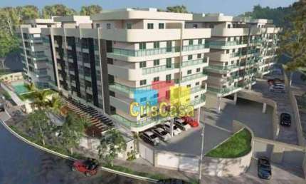 Apartamento Duplex com 2 dormitórios à venda, 92 m² por R$ 795.000,00 - Prainha - Arraial do Cabo/RJ