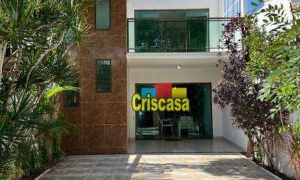 Casa com 4 dormitórios à venda, 171 m² por R$ 790.000,00 - Palmeiras - Cabo Frio/RJ