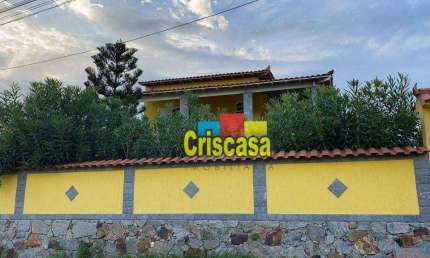 Casa com 5 dormitórios à venda, 300 m² por R$ 790.000,00 - Figueira - Arraial do Cabo/RJ