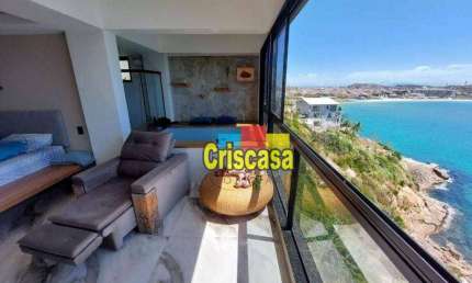 Casa com 4 dormitórios à venda, 400 m² por R$ 6.500.000,00 - Pontal do Atalaia - Arraial do Cabo/RJ