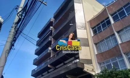 Apartamento com 3 dormitórios à venda, 130 m² por R$ 750.000,00 - Centro - Cabo Frio/RJ