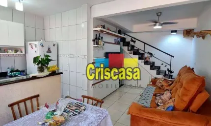 Casa com 2 dormitórios à venda, 80 m² por R$ 200.000,00 - Porto do Carro - Cabo Frio/RJ