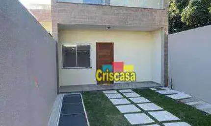 Casa com 3 dormitórios à venda, 78 m² por R$ 680.000,00 - Palmeiras - Cabo Frio/RJ