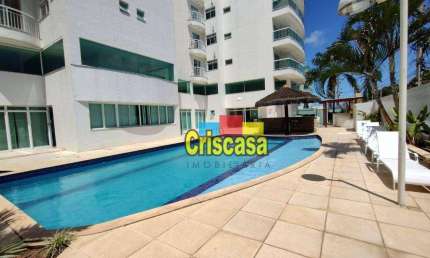 Apartamento com 4 dormitórios para alugar, 120 m² por R$ 12.000,00/mês - Centro - Cabo Frio/RJ
